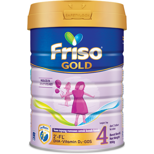 Friso Gold Step 4 900g