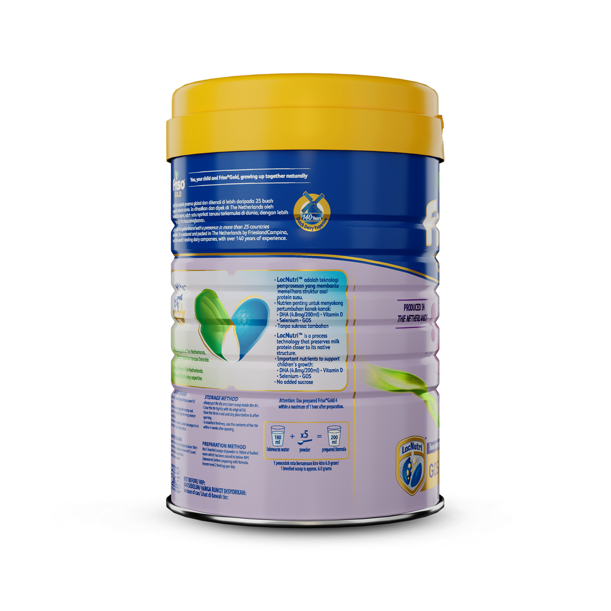 Buy Susu Friso® Gold Step 900g – Friso Gold Malaysia Official Store