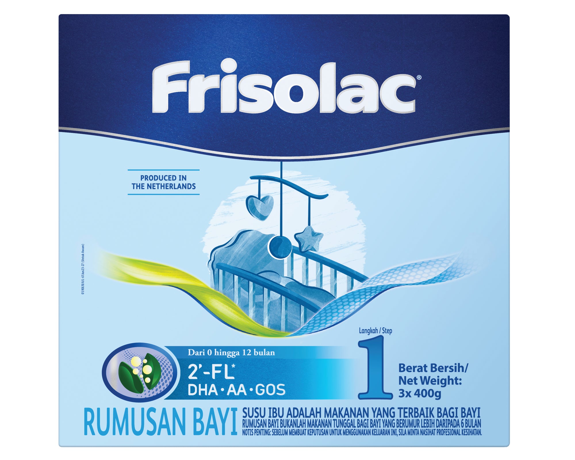 Frisolac Step 1 Infant Formula 1.2kg