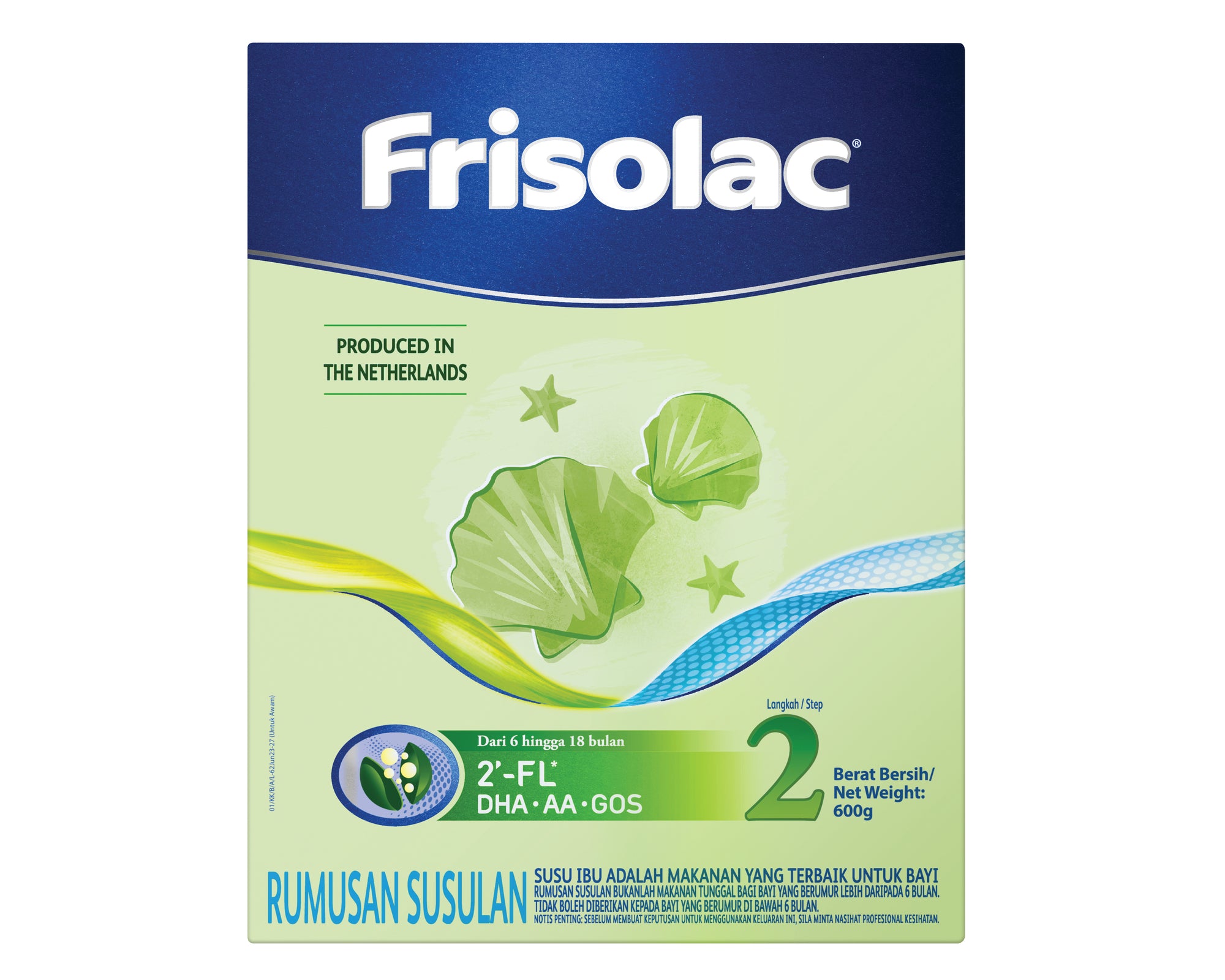 Frisolac Step 2 Infant Formula 600g