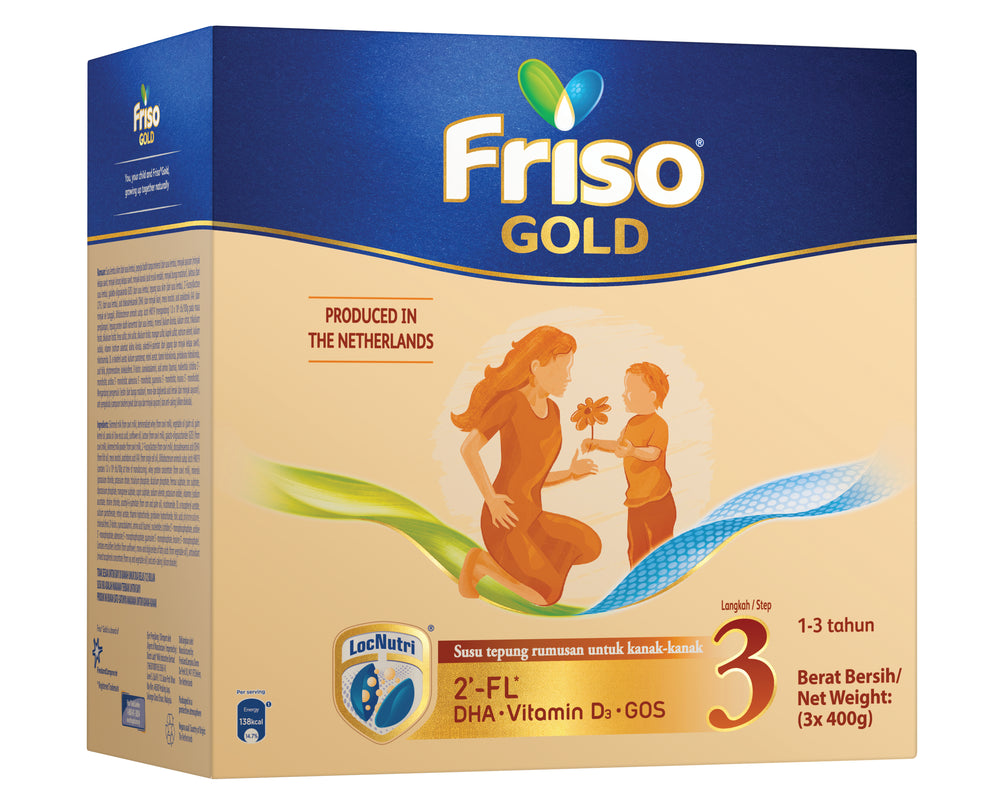 Friso Gold Step 3 1.2kg x 6