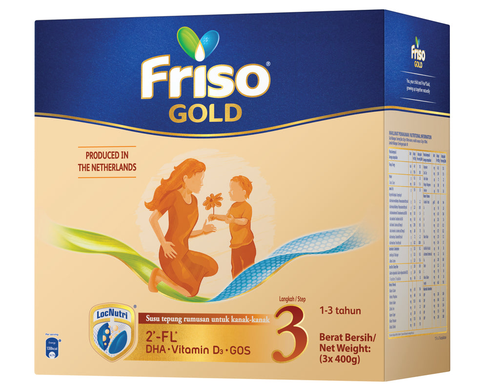 Friso Gold Step 3 1.2kg x 12