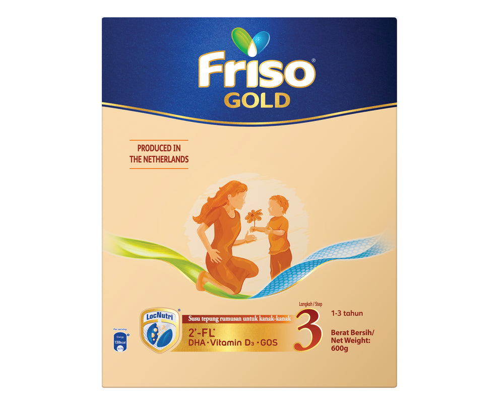 Friso Gold Step 3 600g