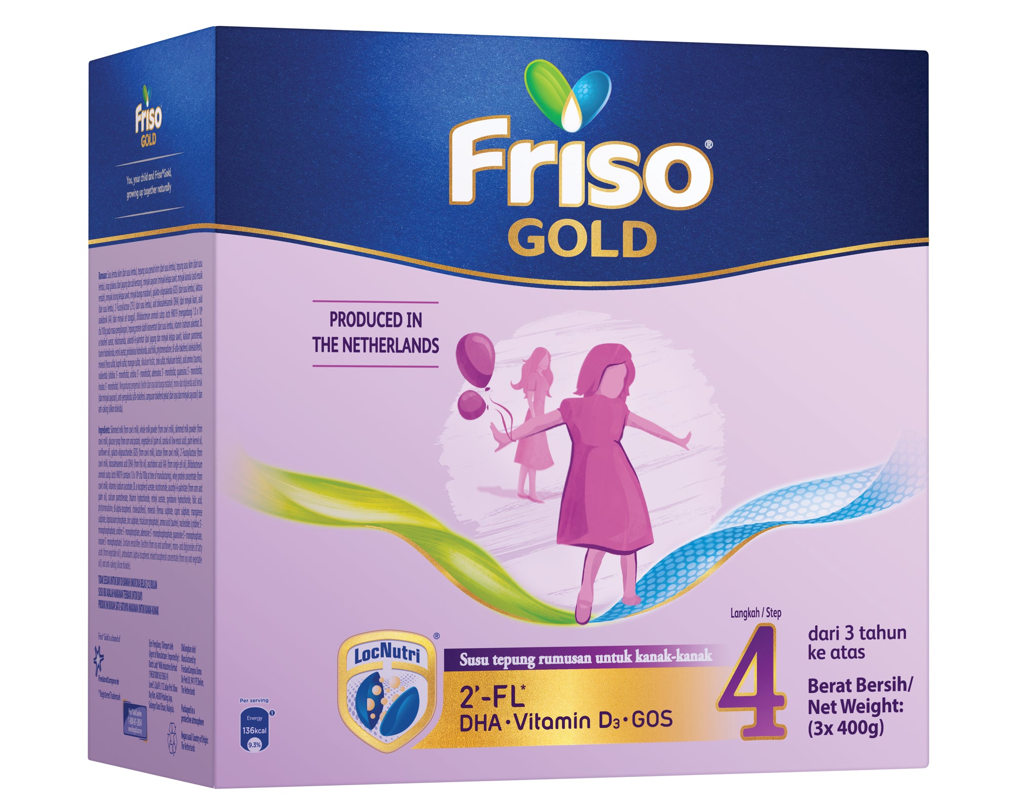 Friso Gold Step 4 1.2kg x 12