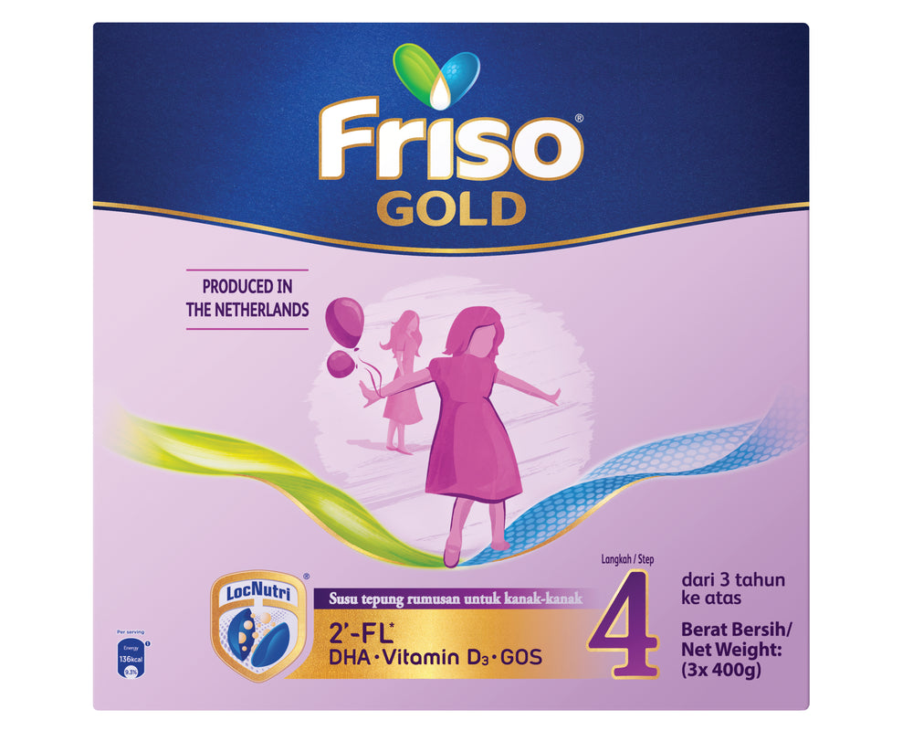 Friso Gold Step 4 1.2kg