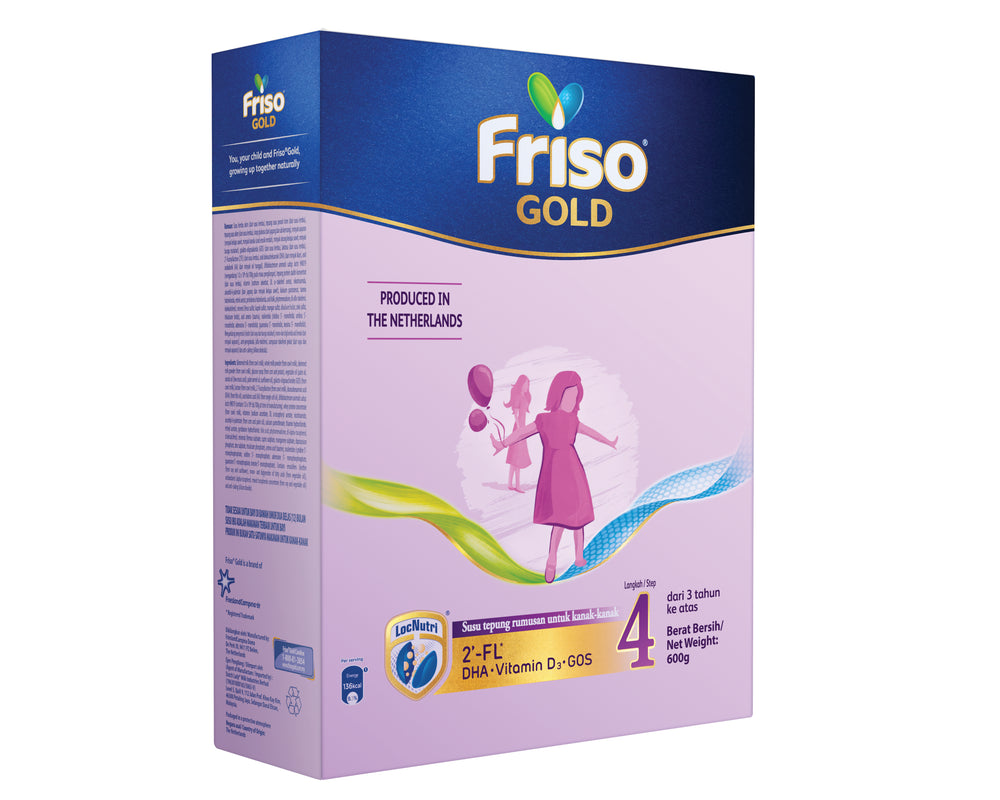 Friso Gold Step 4 600g