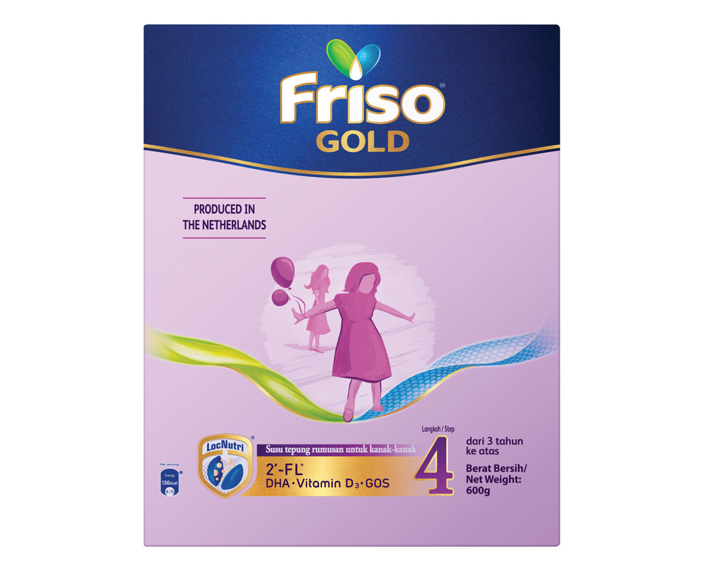 Friso Gold Step 4 600g