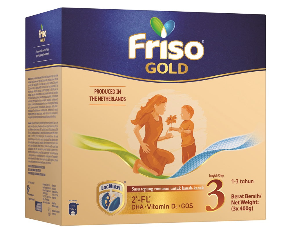 Friso Gold Step 3 1.2kg