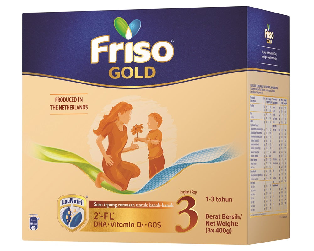 Friso Gold Step 3 1.2kg