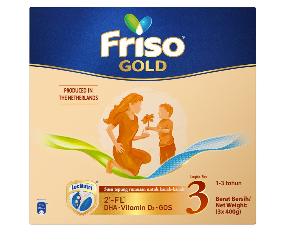 Friso Gold Step 3 1.2kg