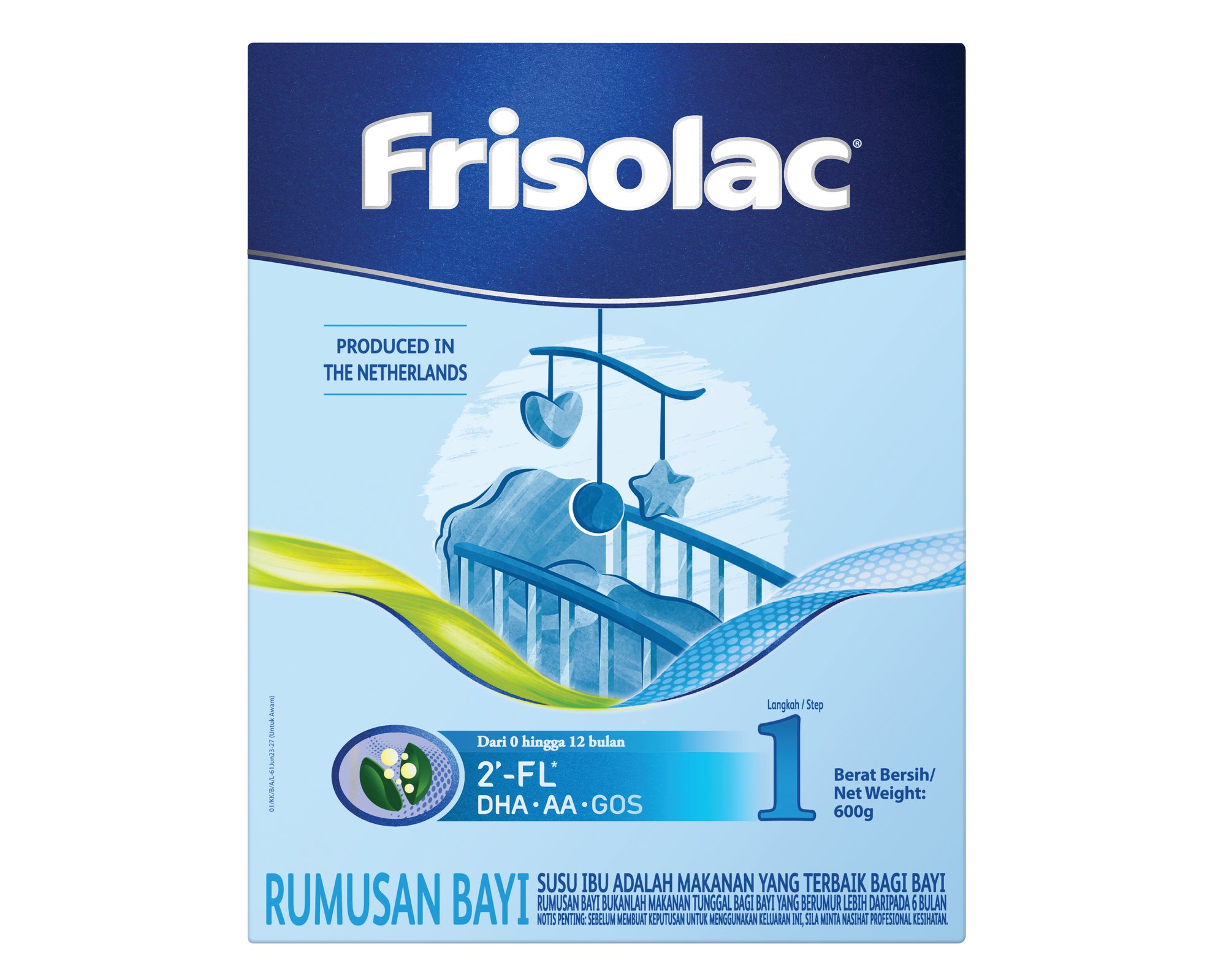 Frisolac Step 1 Infant Formula 600g