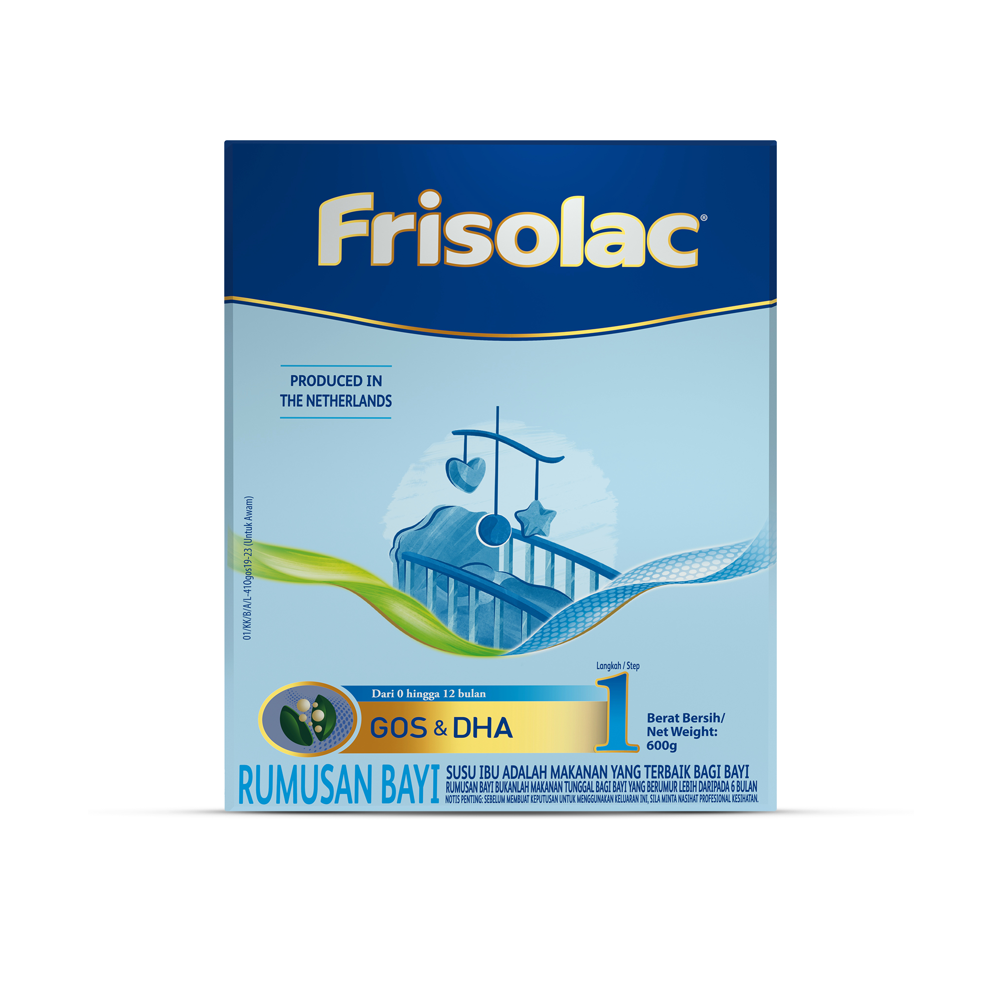 Frisolac Step 1 Infant Formula 600g