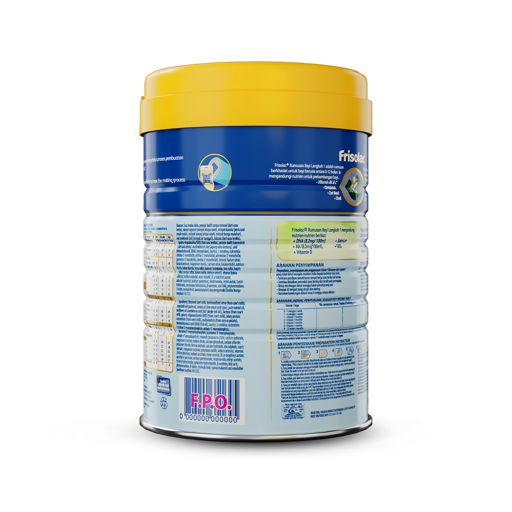 Frisolac Step 1 Infant Formula 900g