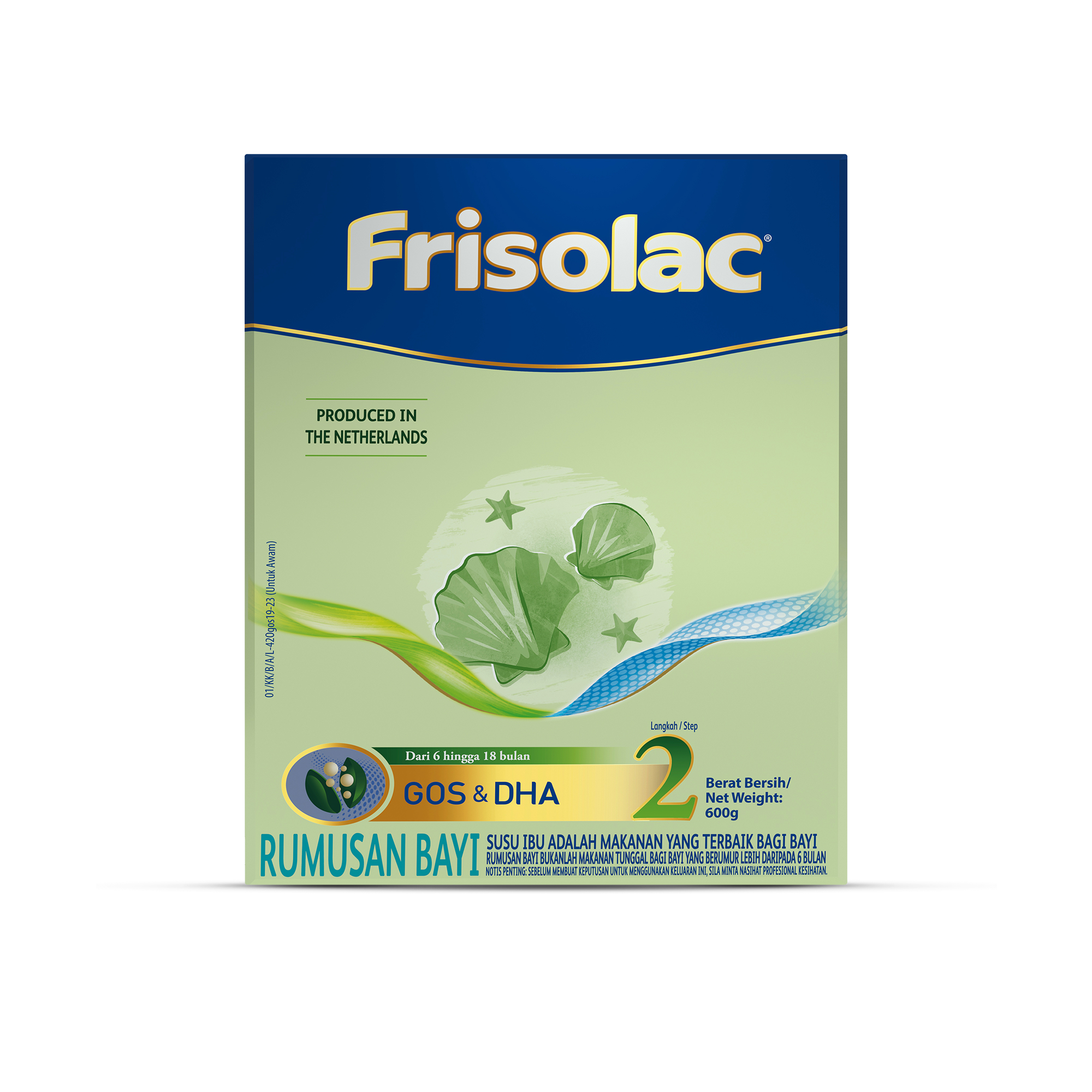 Frisolac Step 2 Infant Formula 600g