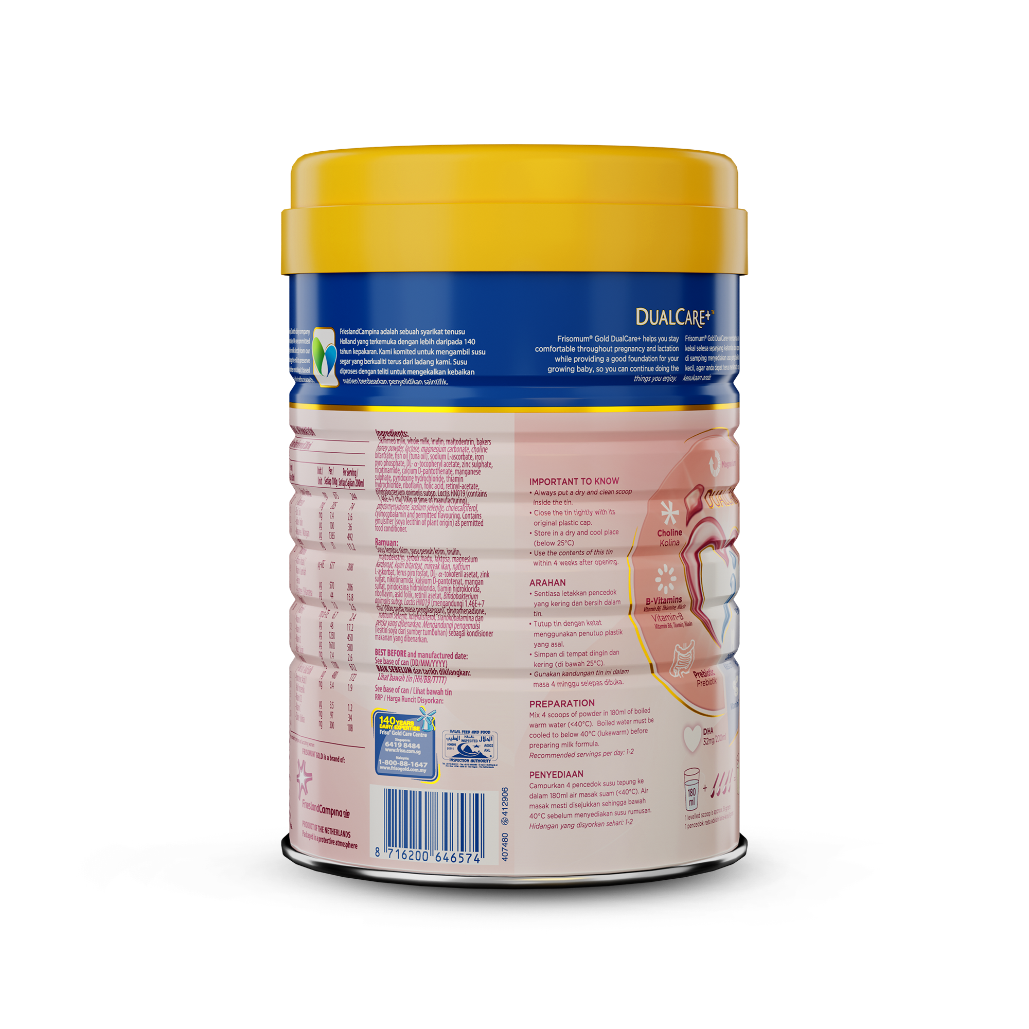Frisomum Gold 900g