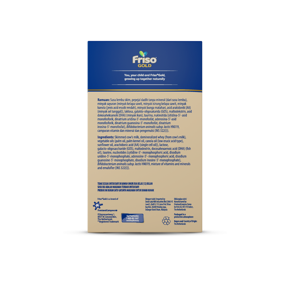 Friso Gold Step 3 1.2kg x 12