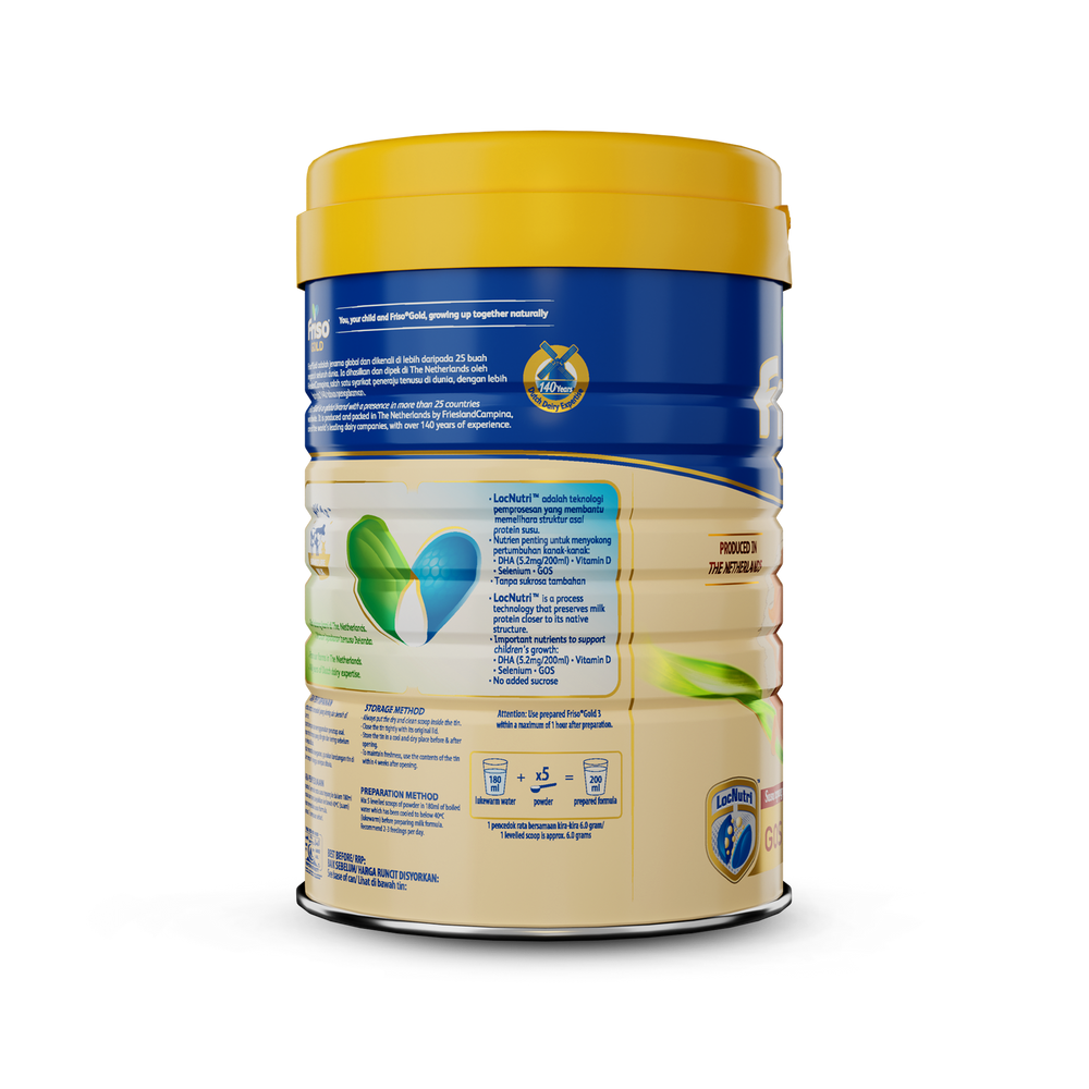 Friso Gold Step 3 900g