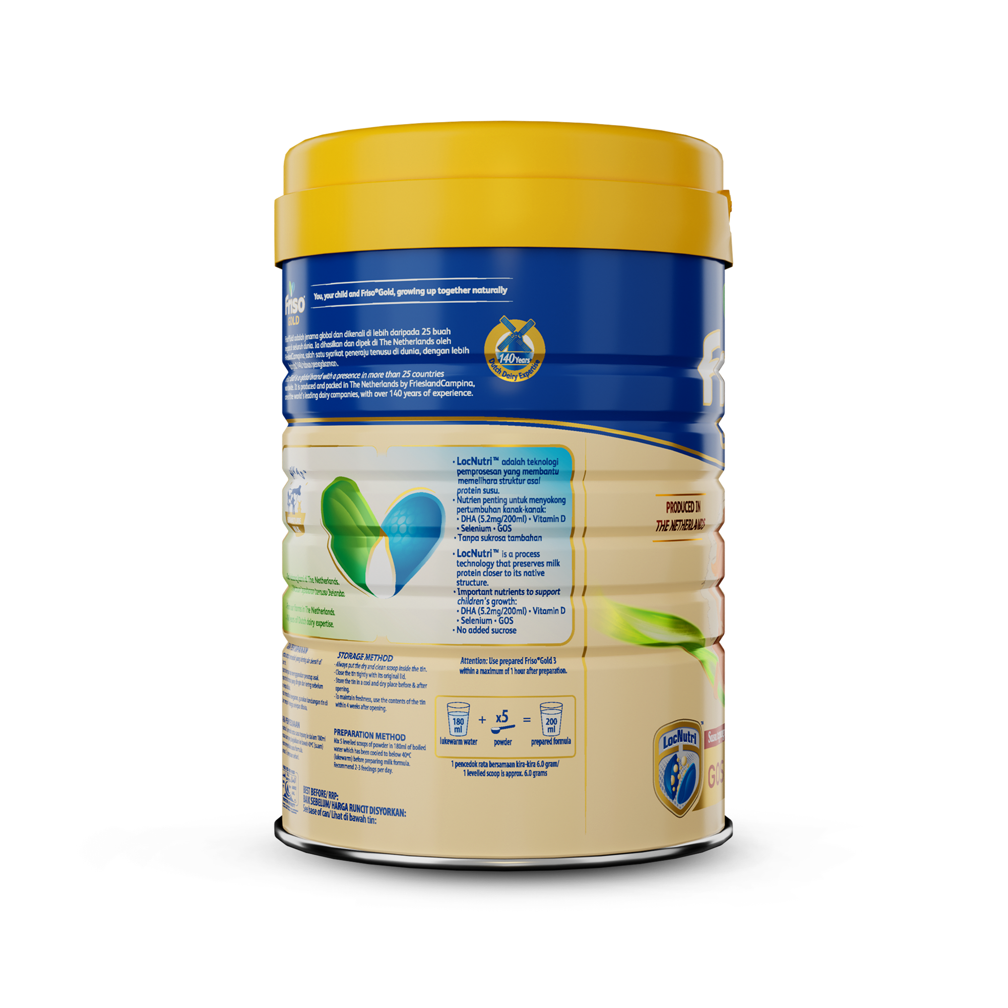 Friso Gold Step 3 900g