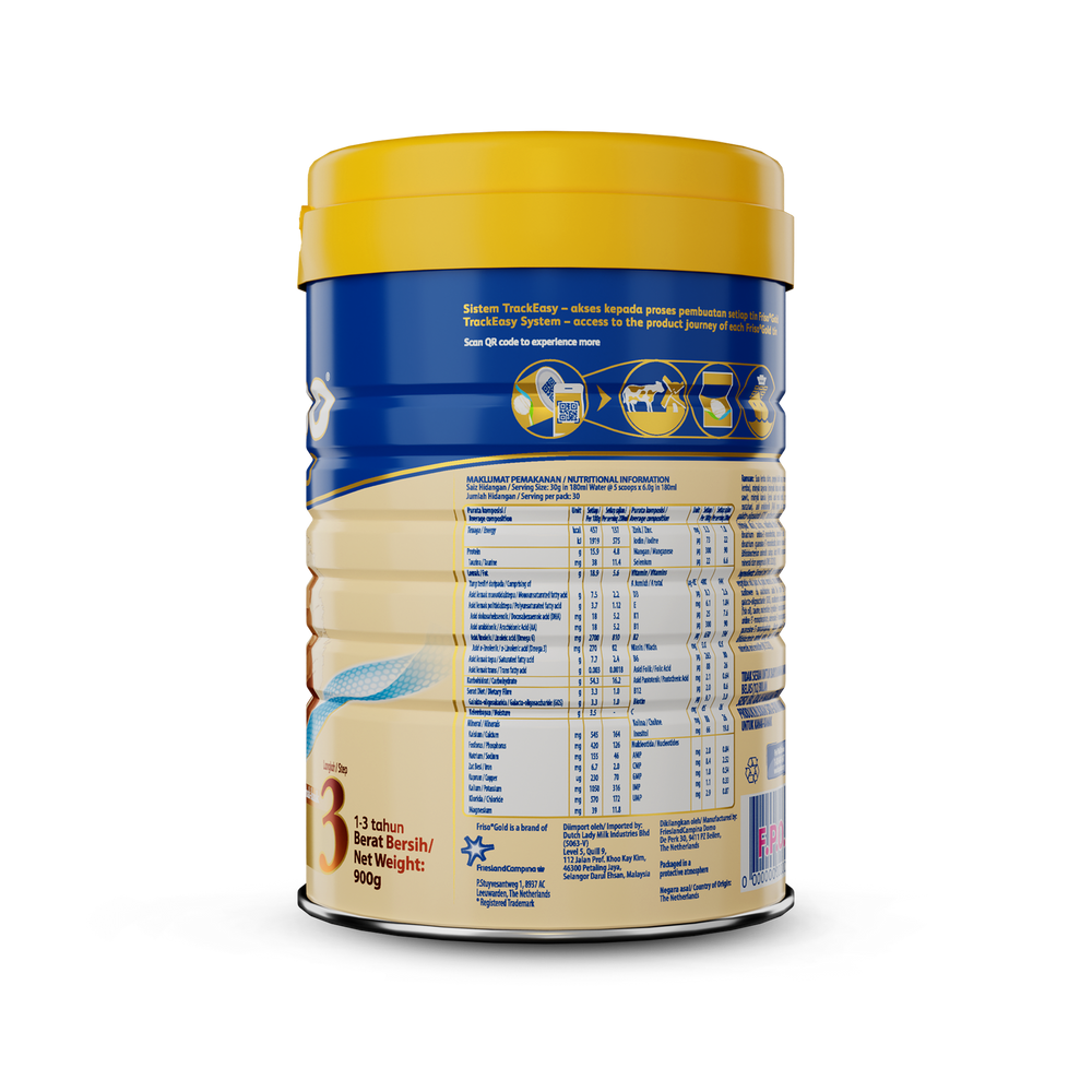 Friso Gold Step 3 900g