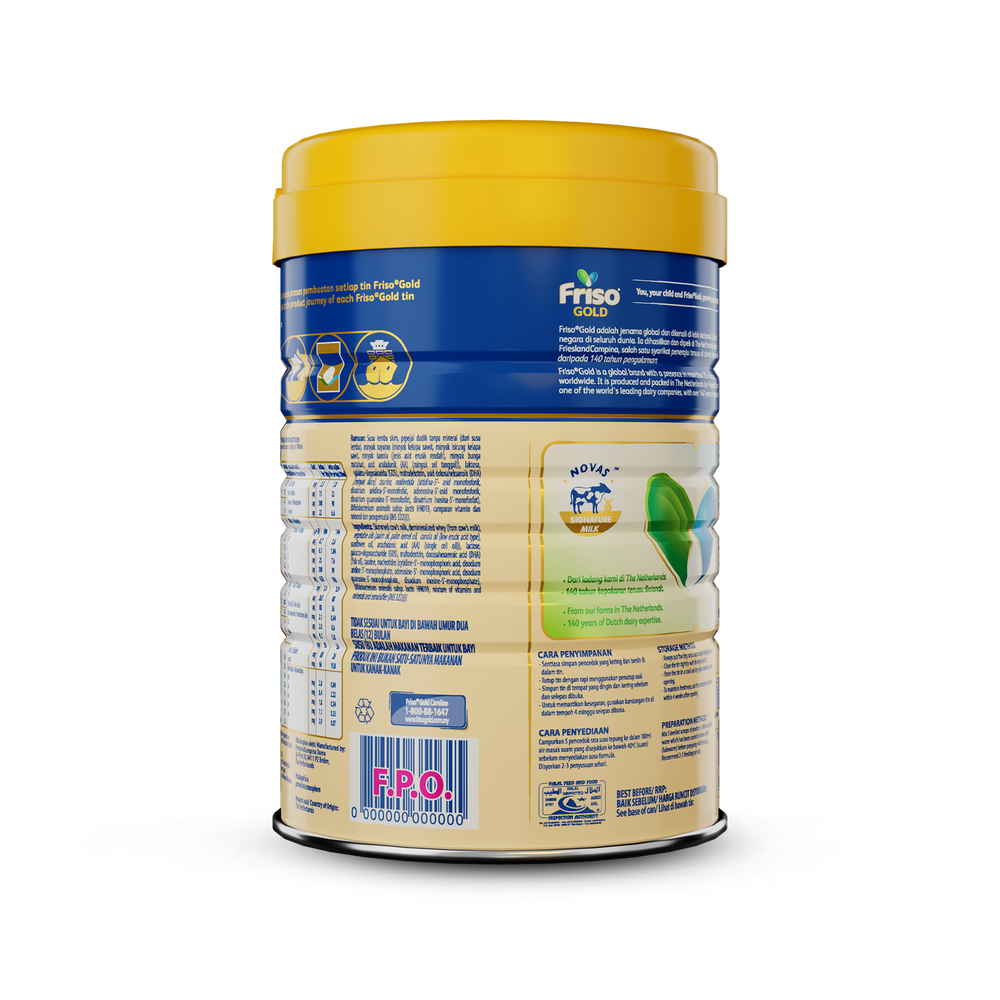 Friso Gold Step 3 900g