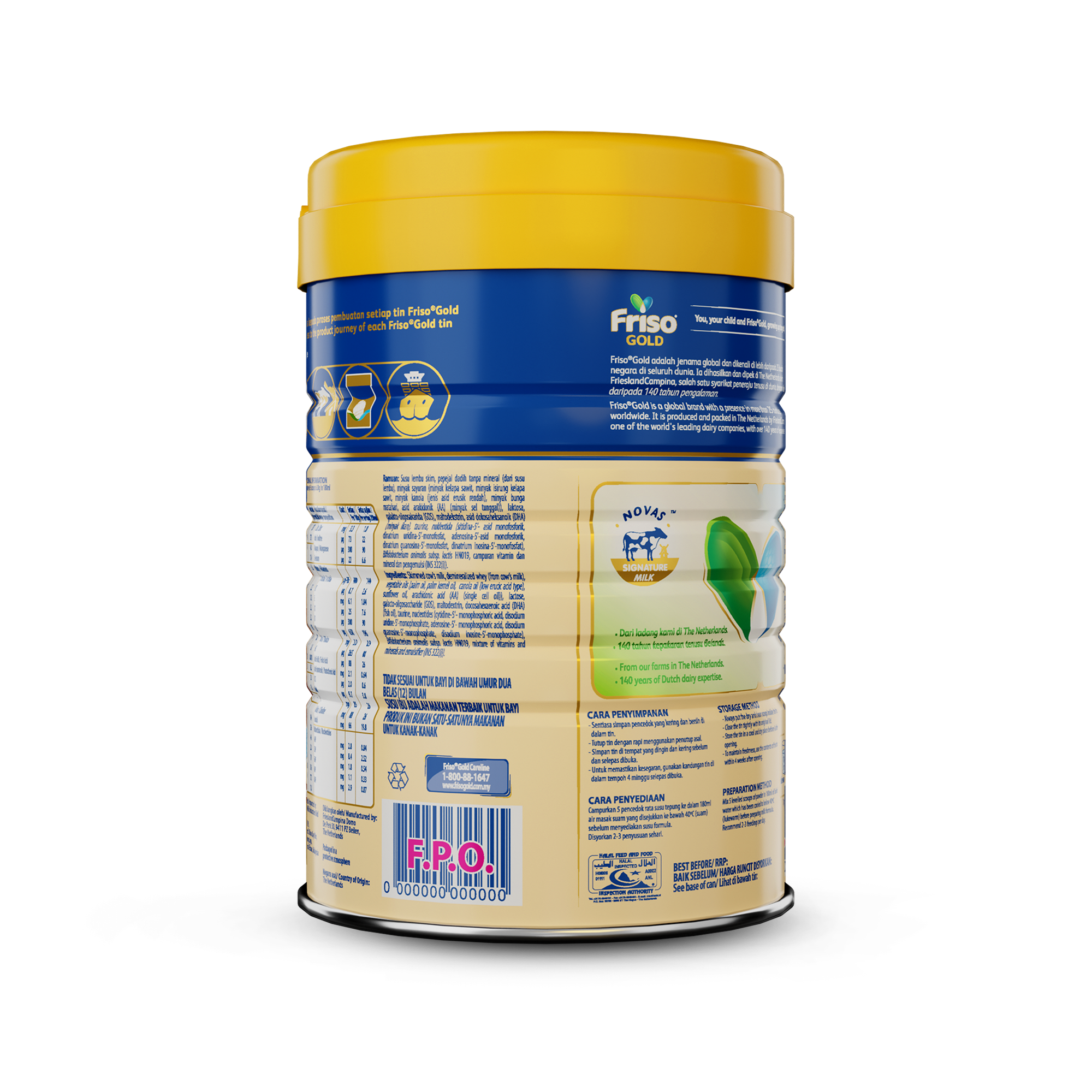 Friso Gold Step 3 900g Triple Pack