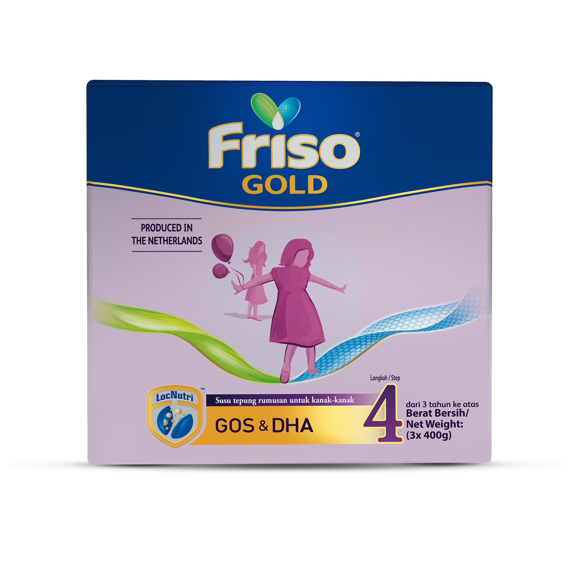 Friso Gold Step 4 1.2kg