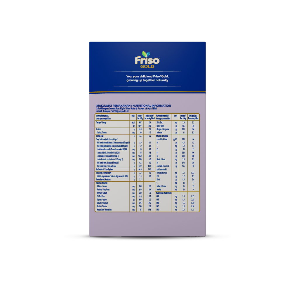 Friso Gold Step 4 1.2kg