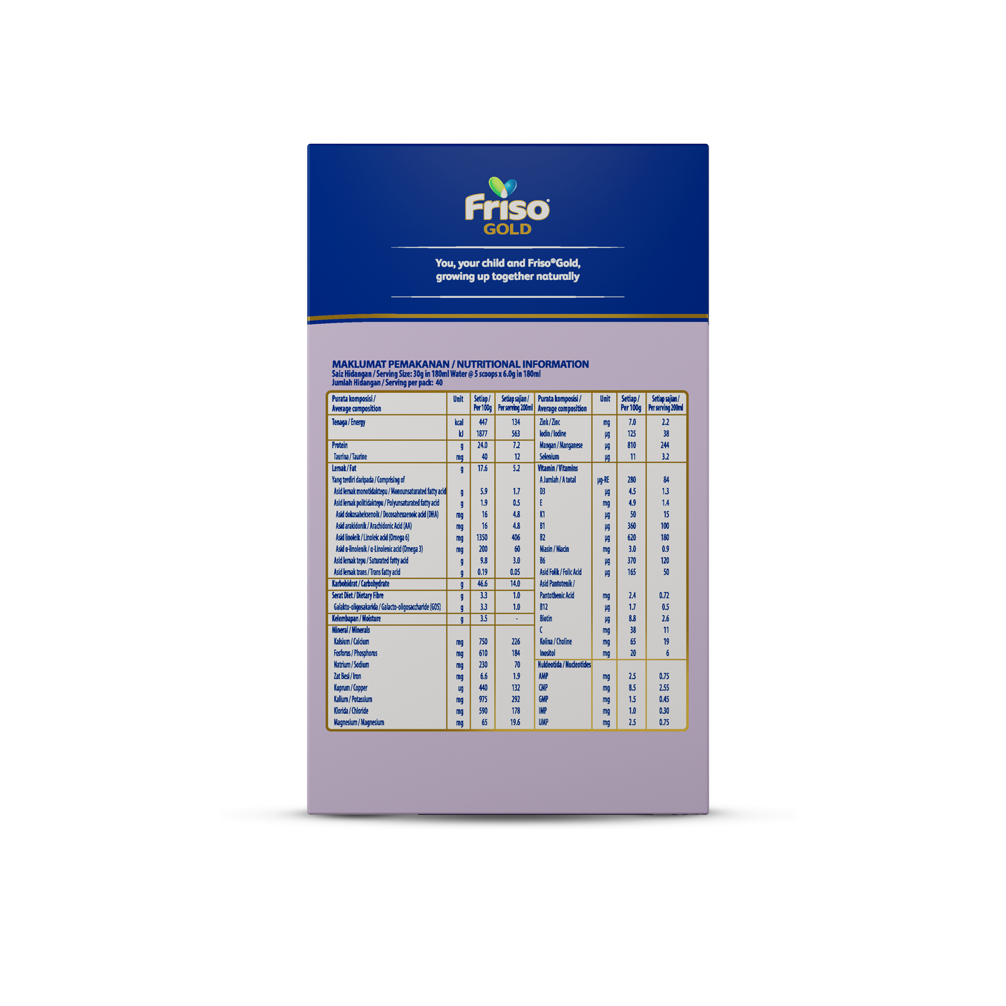 Friso Gold Step 4 1.2kg Triple Pack