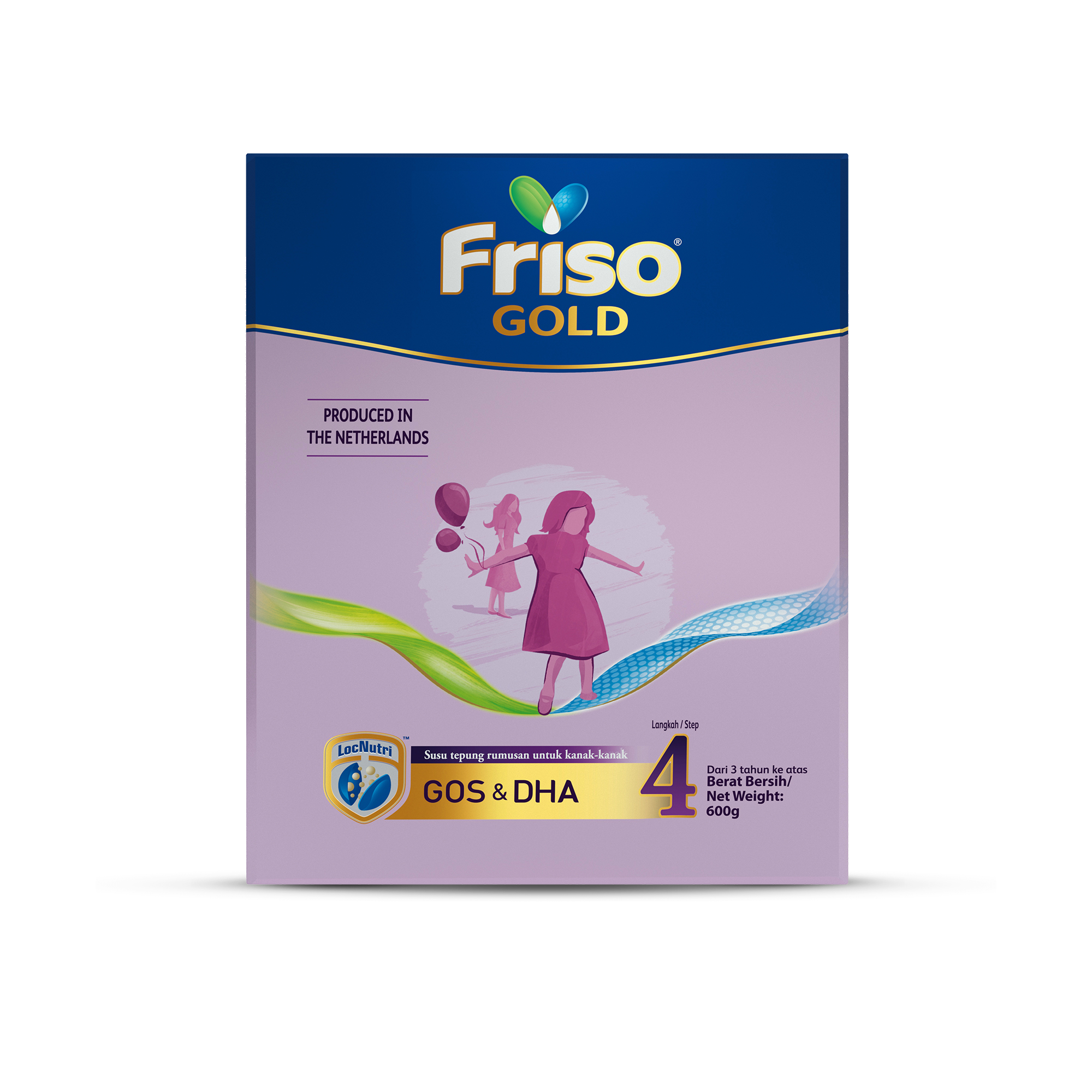 Friso Gold Step 4 600g