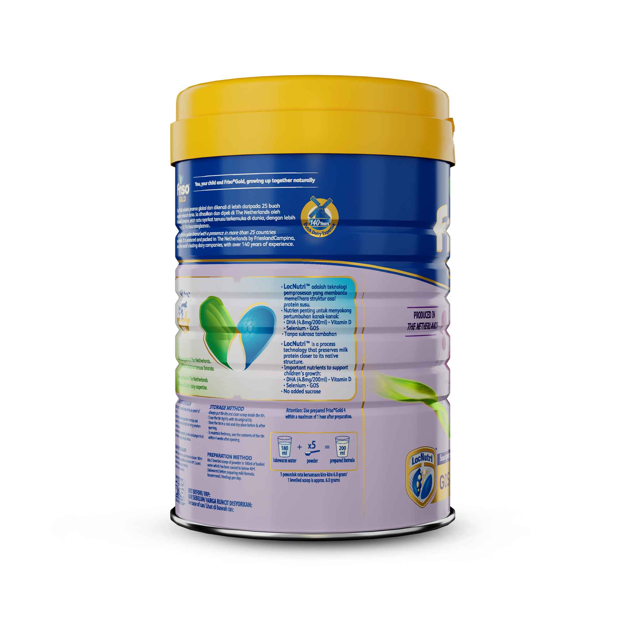 Friso Gold Step 4 900g