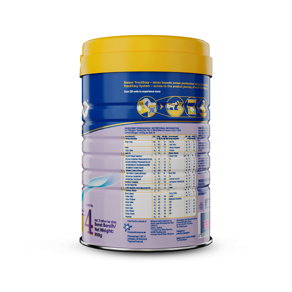 Friso Gold Step 4 900g