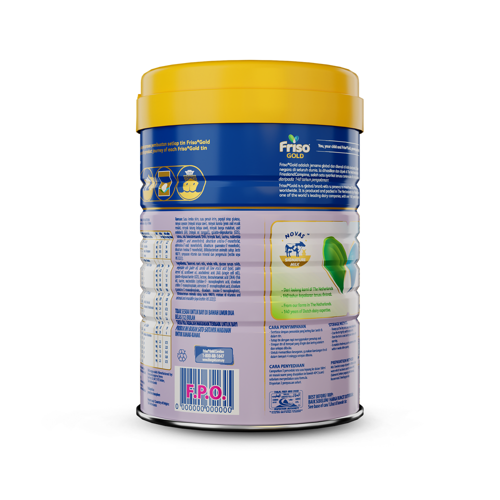 Friso Gold Step 4 900g