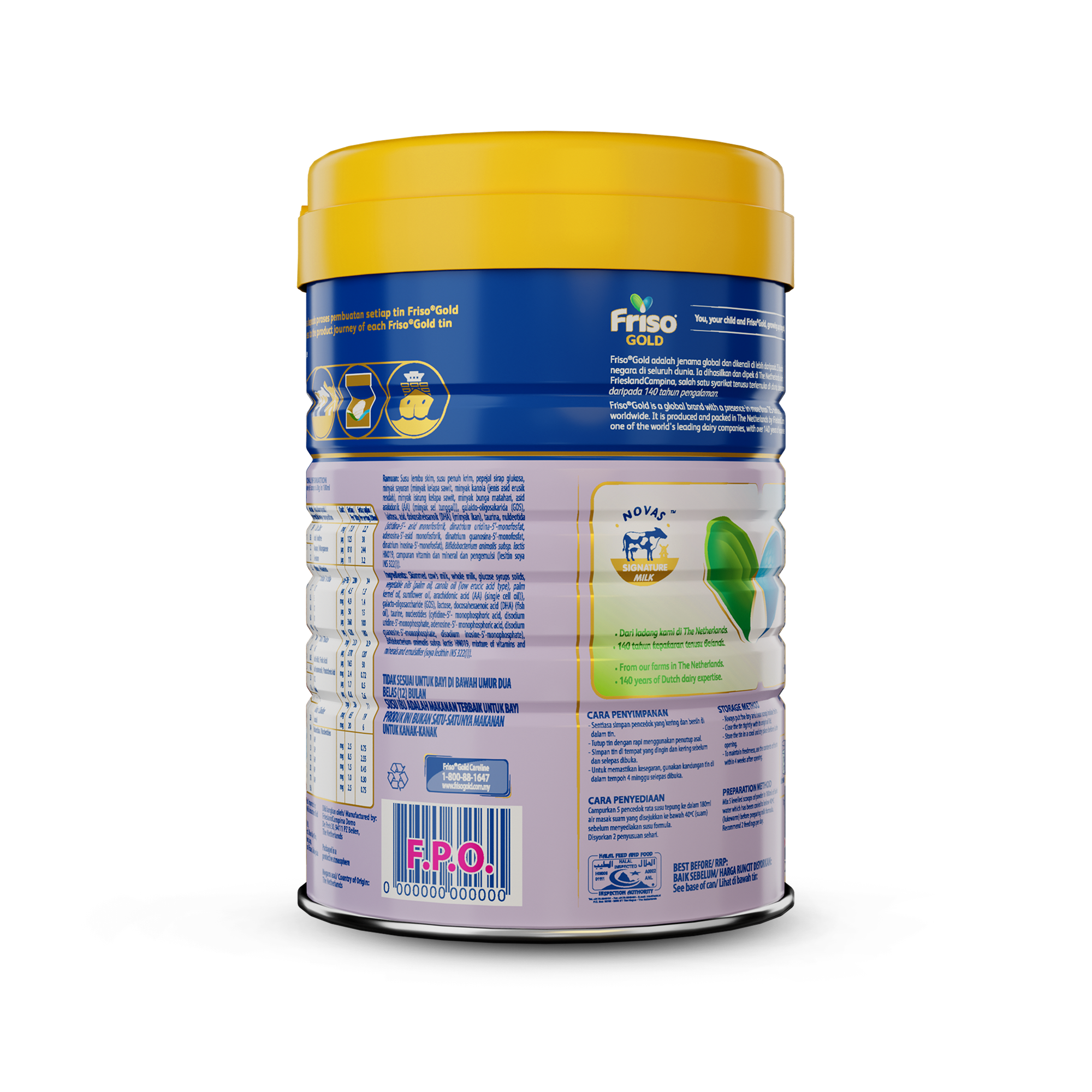 Friso Gold Step 4 900g Triple Pack